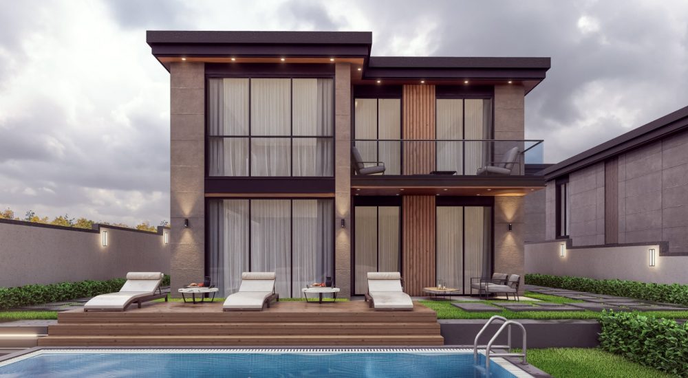 ASER YAPI VİLLALARI