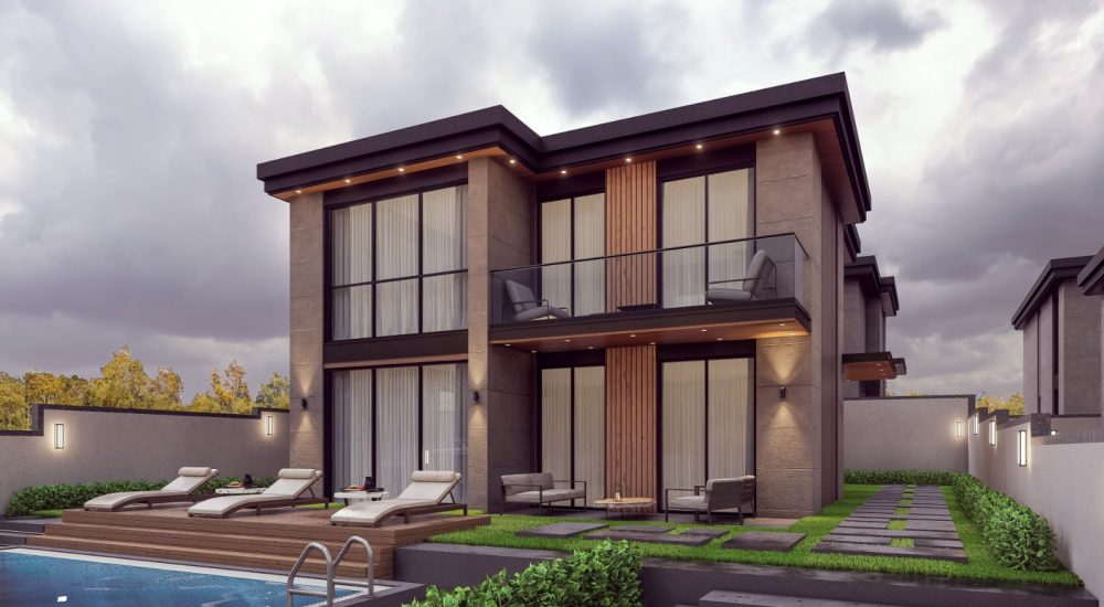 ASER YAPI VİLLALARI