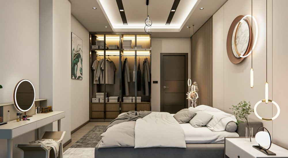 ASER YAPI VİLLALARI-YATAK ODASI TASARIMIMIZ